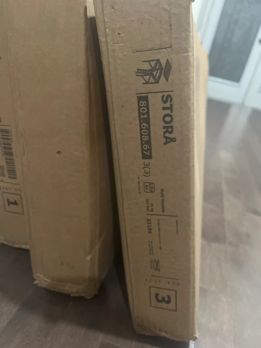 BRAND NEW IKEA Stora Loft Bed Frame - Full/Double - photo 3