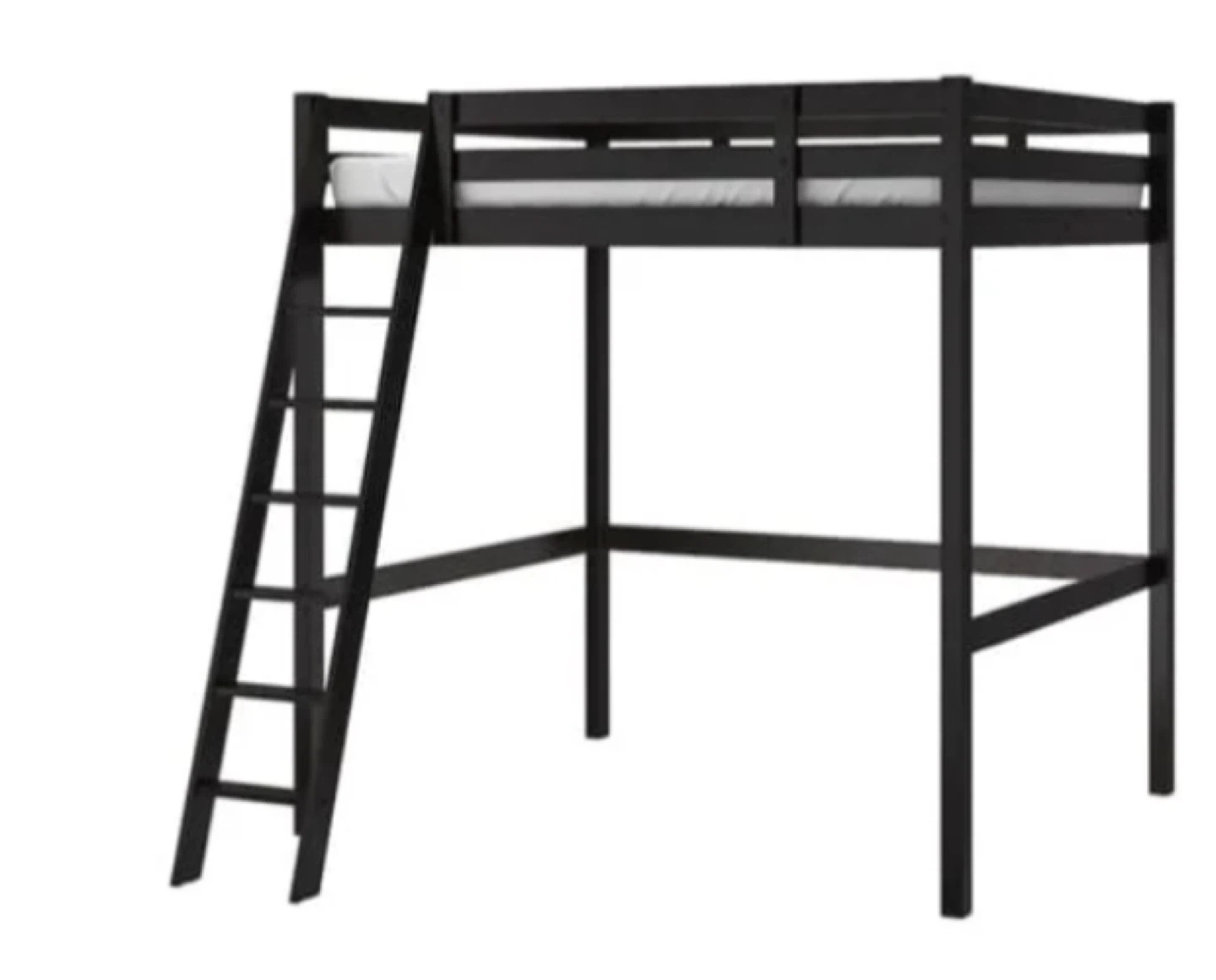 BRAND NEW IKEA Stora Loft Bed Frame - Full/Double