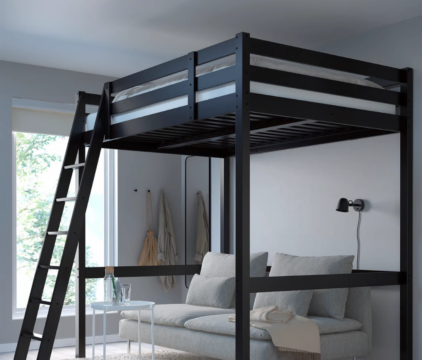 BRAND NEW IKEA Stora Loft Bed Frame - Full/Double - photo 2