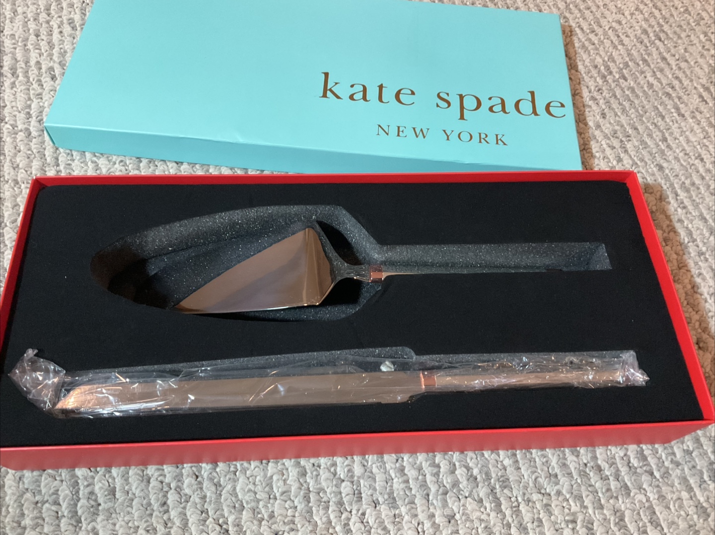 Kate Spade New York Cake Knife & Server Set