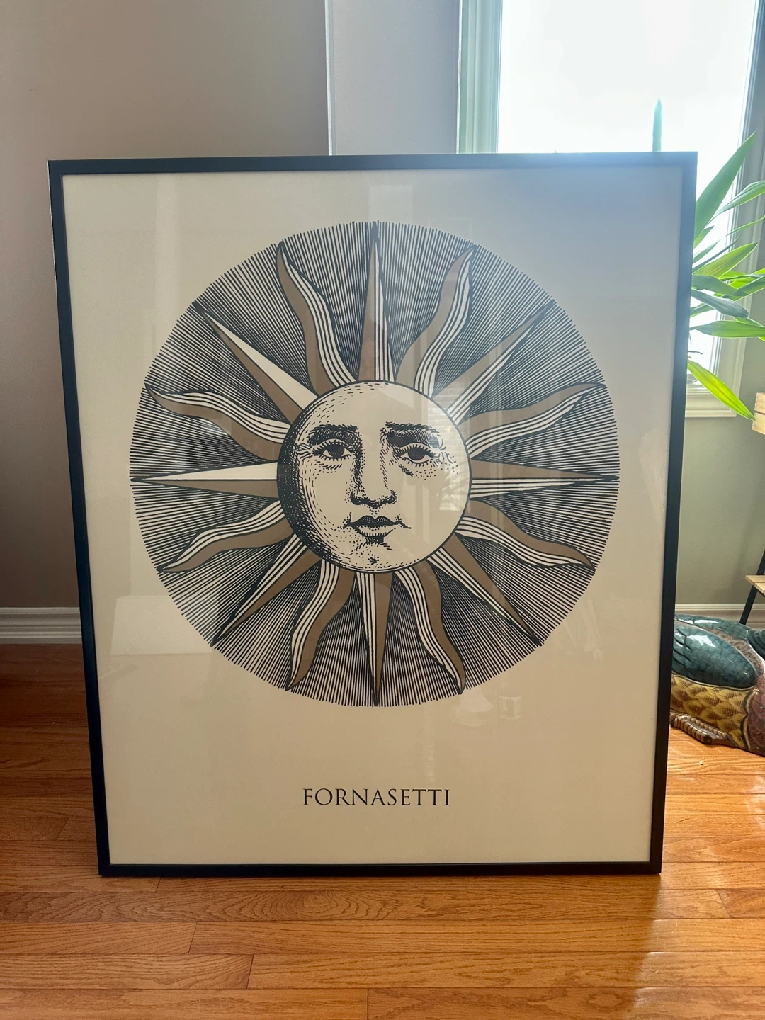 Fornasetti Art Print big size