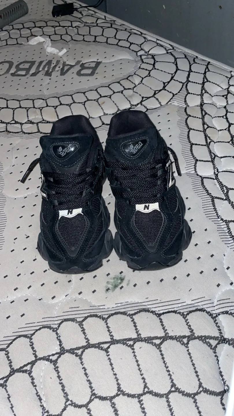 1.1 New Balance 9060 Black Size US 4 men/ women 5.5 thumbnail