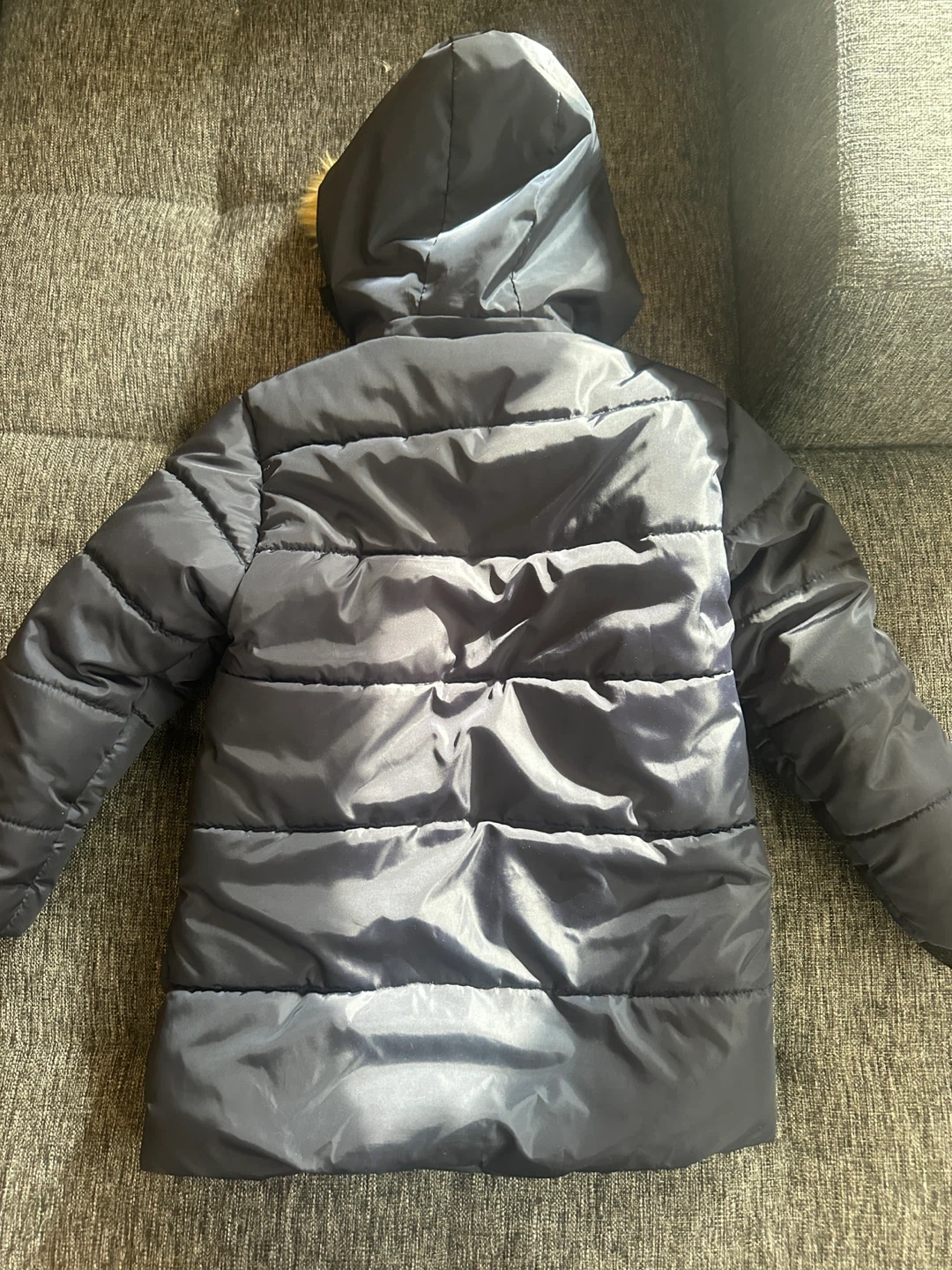 Winter jacket for kids 7-8 - photo 2