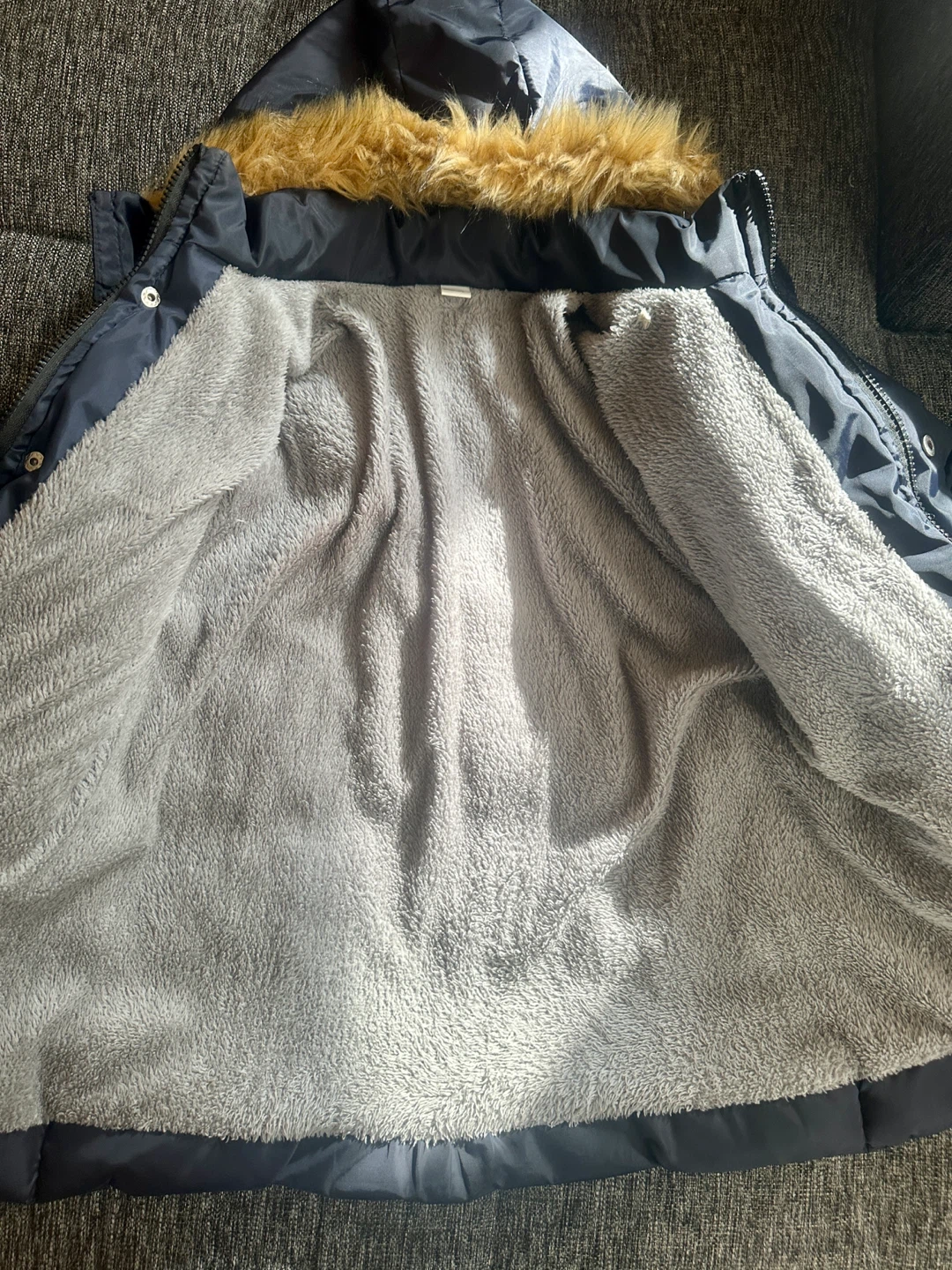 Winter jacket for kids 7-8 - photo 3