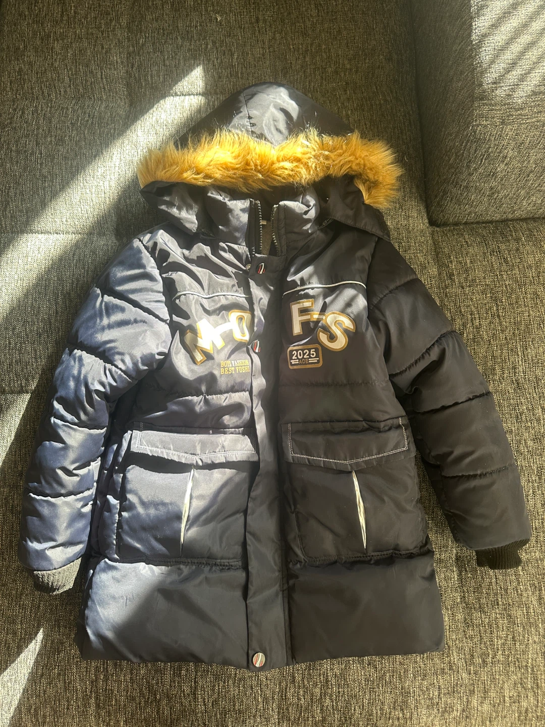 Winter jacket for kids 7-8