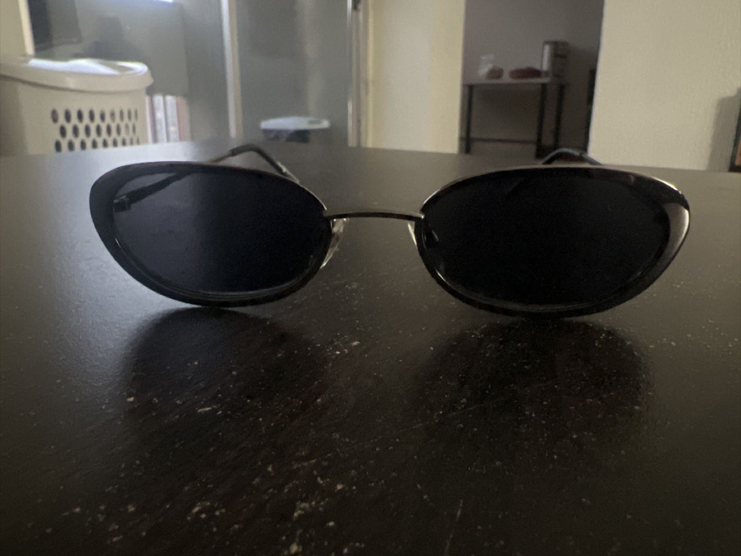 Oval Sunglasses with Case - photo 2