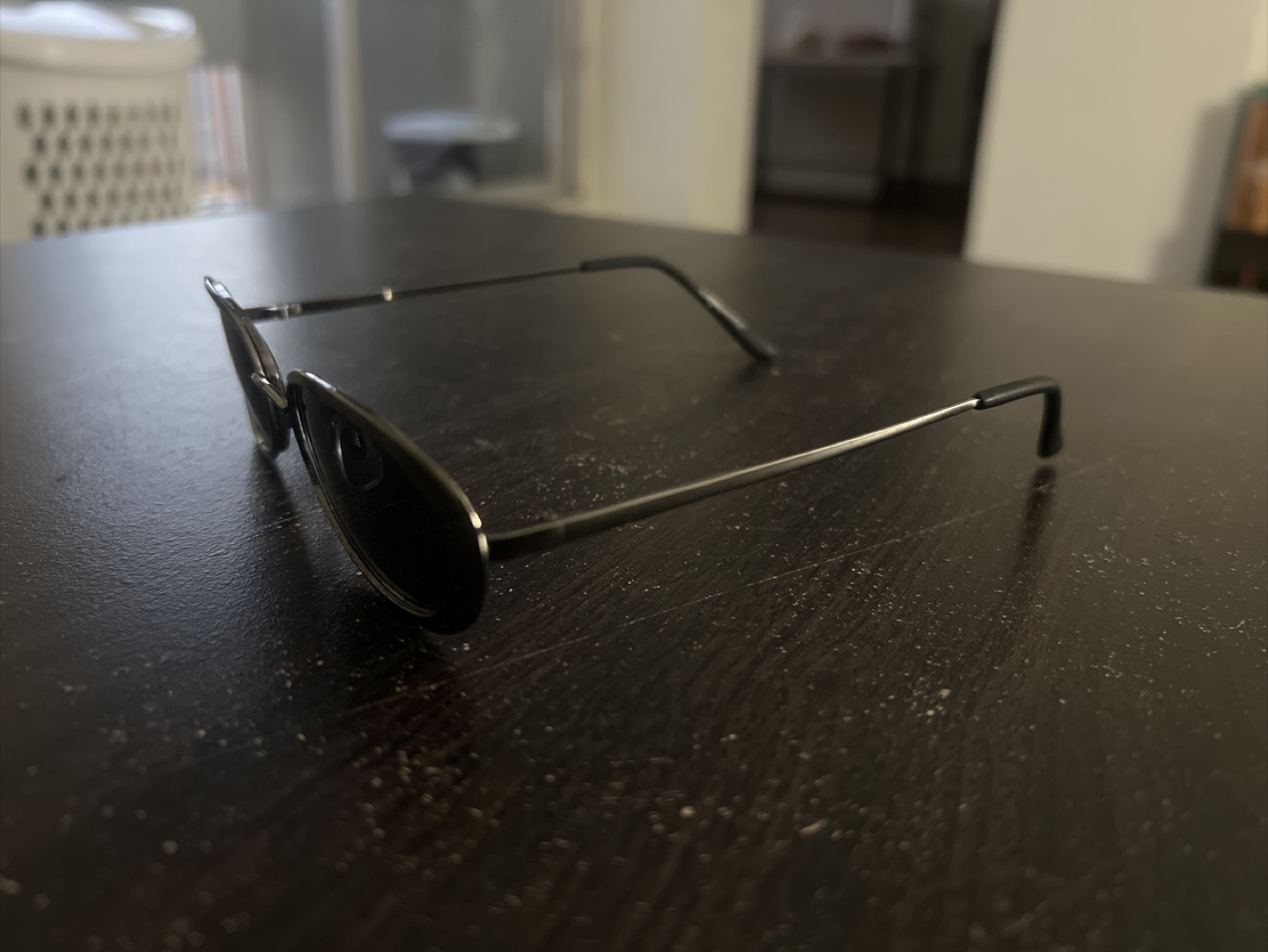 Oval Sunglasses with Case - photo 3