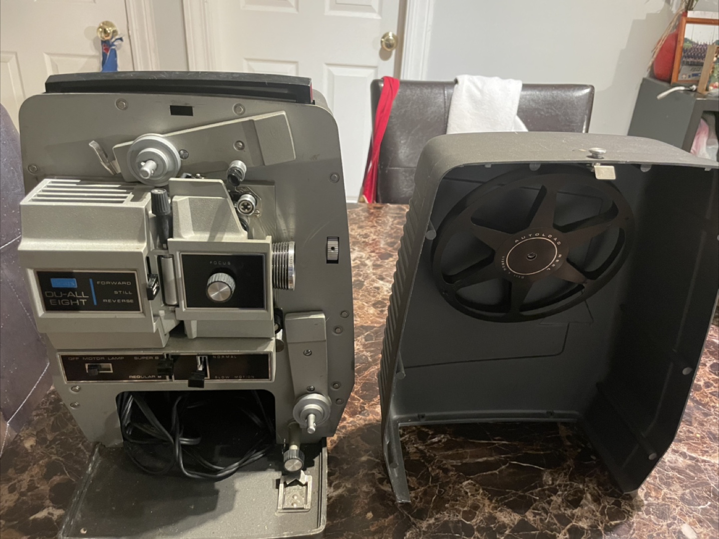 Vintage Sears DU-ALL EIGHT Projector - photo 3
