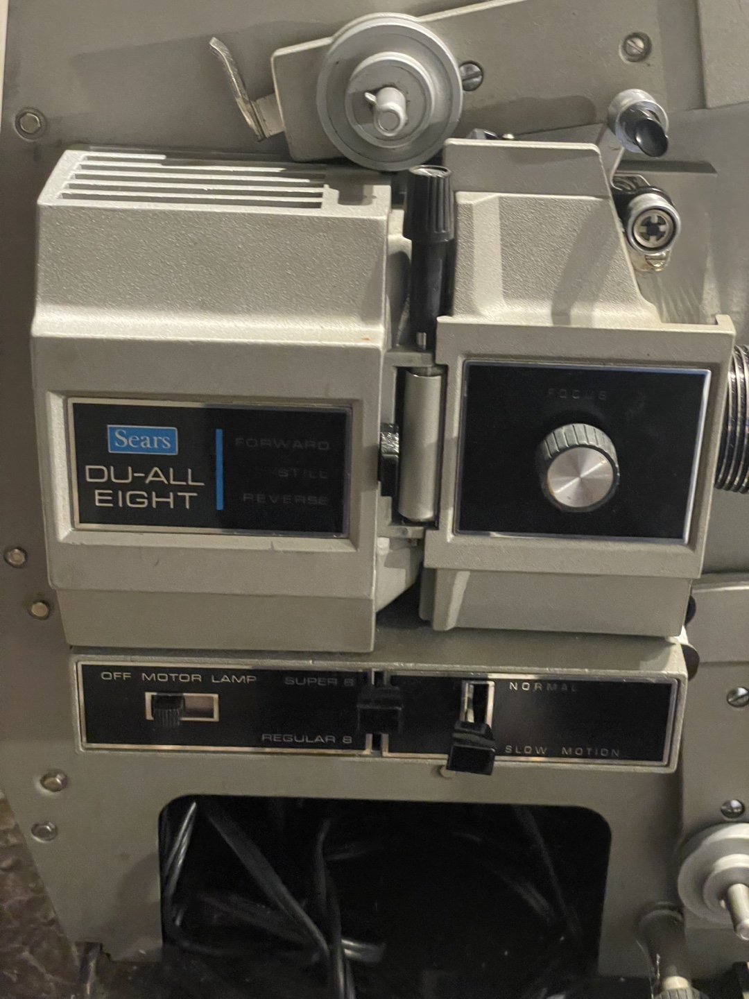 Vintage Sears DU-ALL EIGHT Projector - photo 4