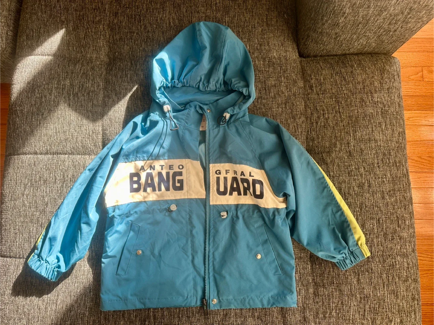 Fall jacket for kids 5-7 thumbnail