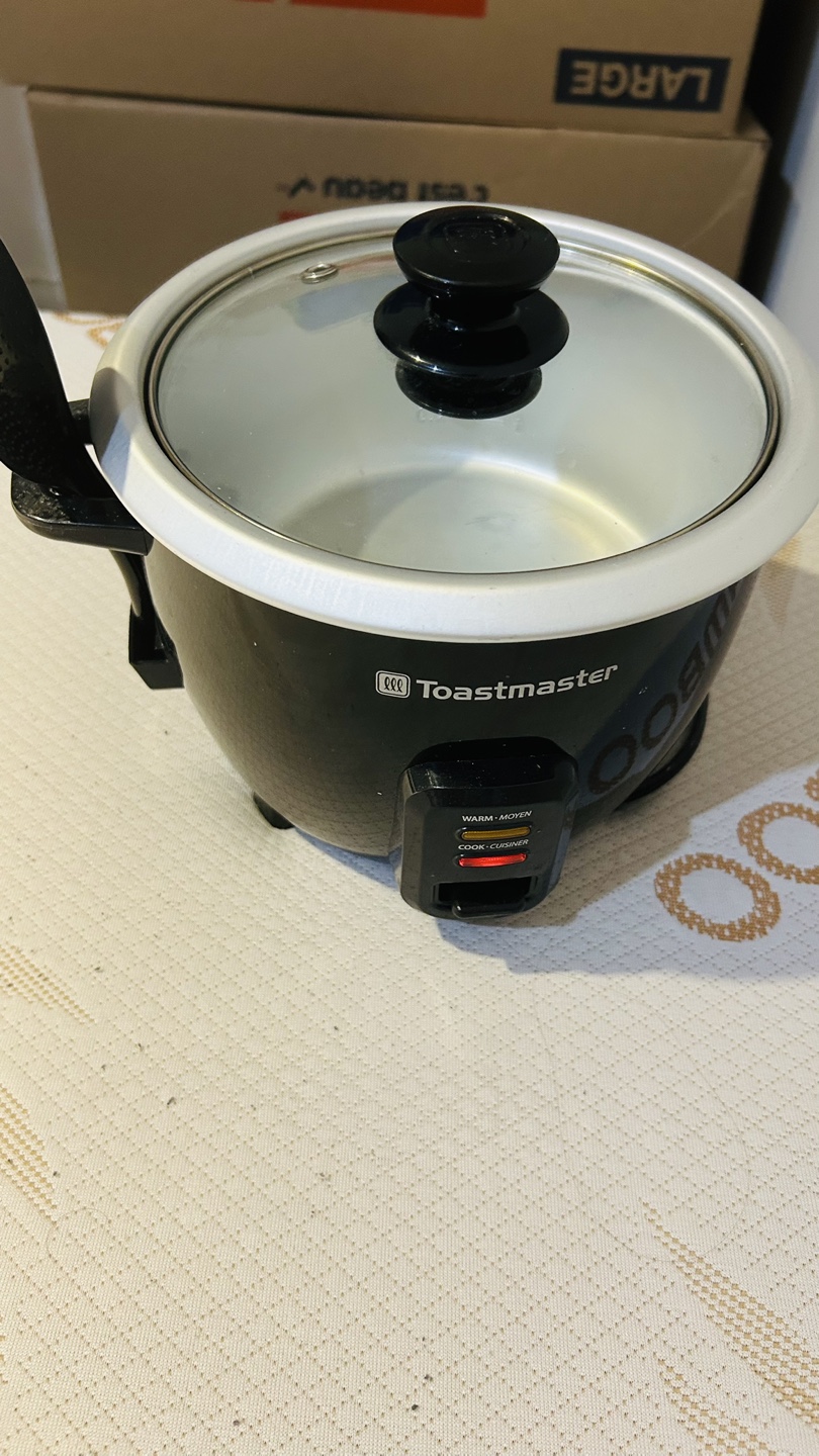 Toastmaster Rice Cooker