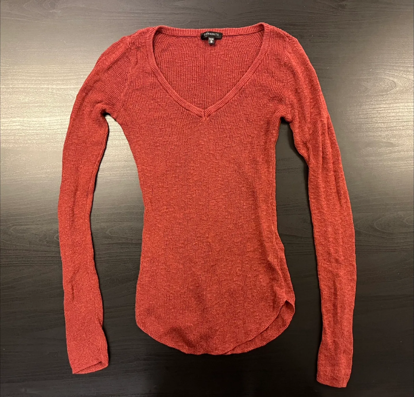 Dynamite Long Sleeve Top - Size XS thumbnail