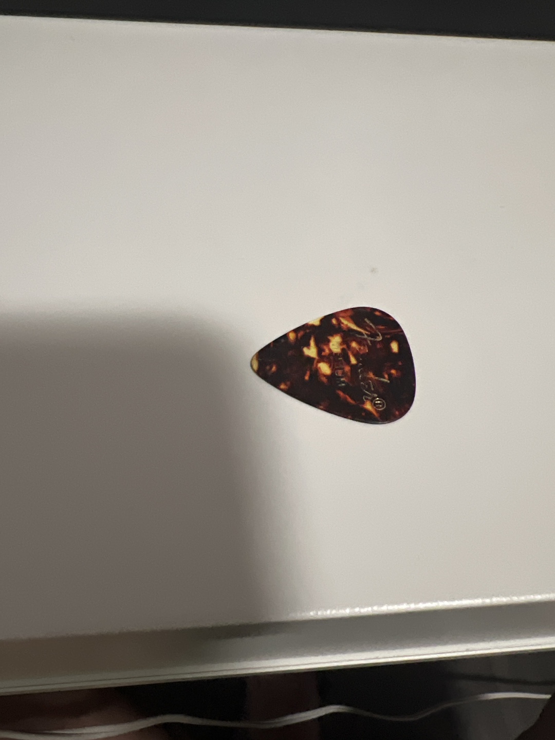 Fender Tortoise Shell Guitar Pick
