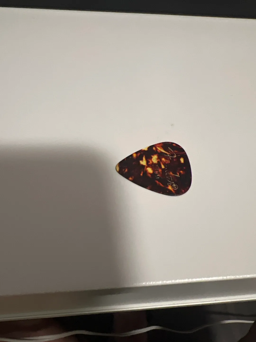 Fender Tortoise Shell Guitar Pick