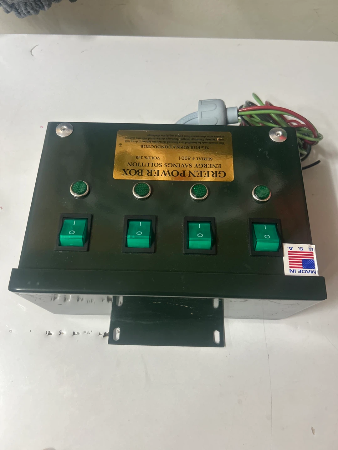 Green Power Box Energy Savings Solution