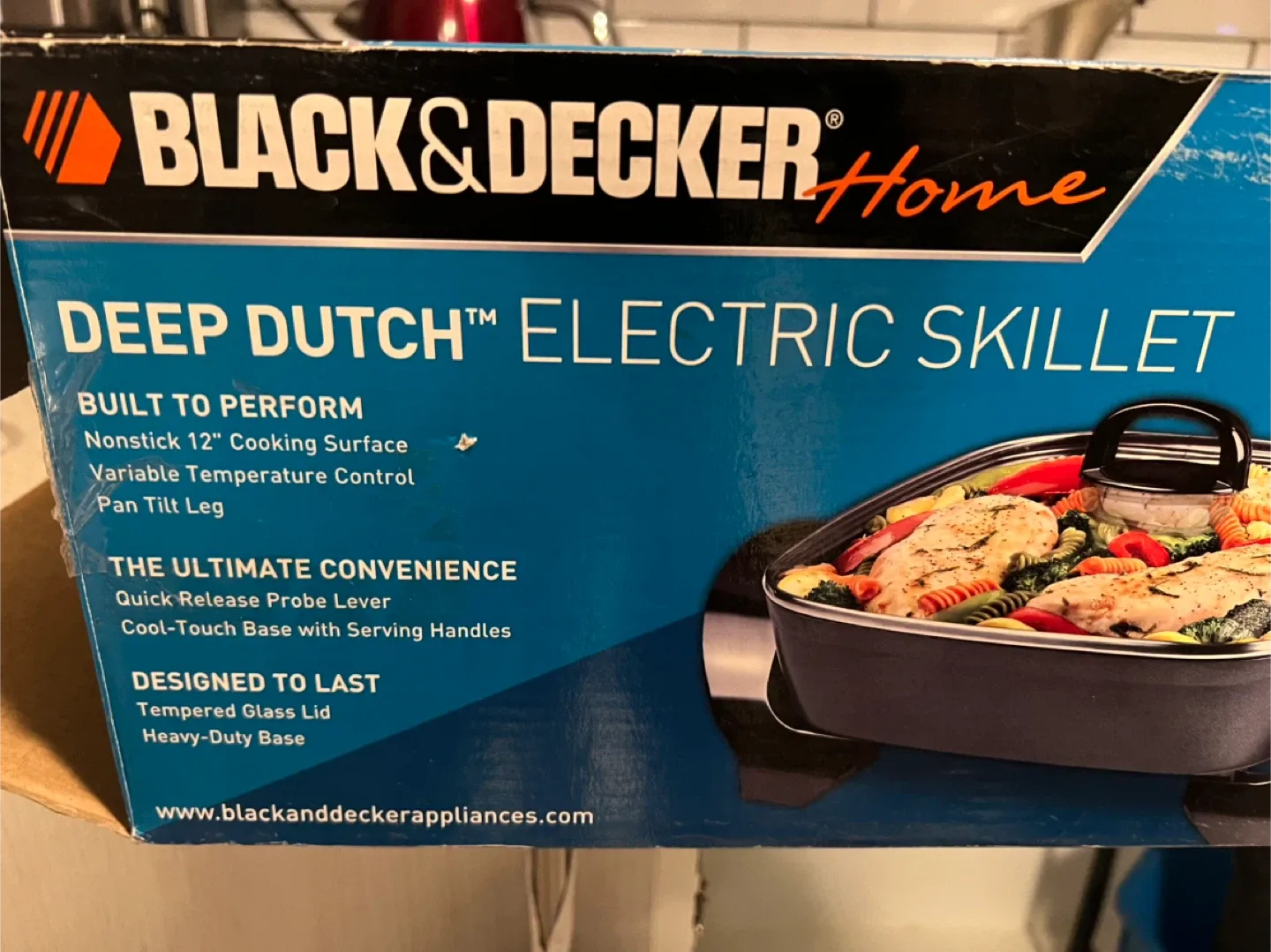 Black & Decker Deep Dutch Electric Skillet image indicator(5)