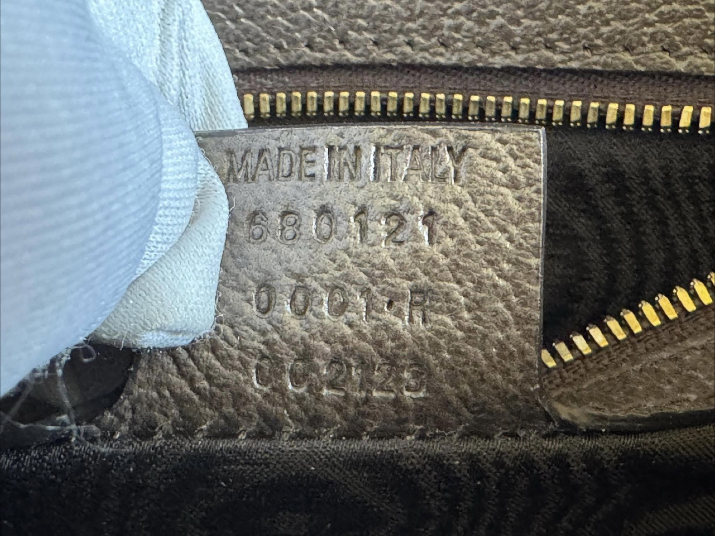 Gucci x Balenciaga 'BB' Monogram Shoulder Bag - photo 5