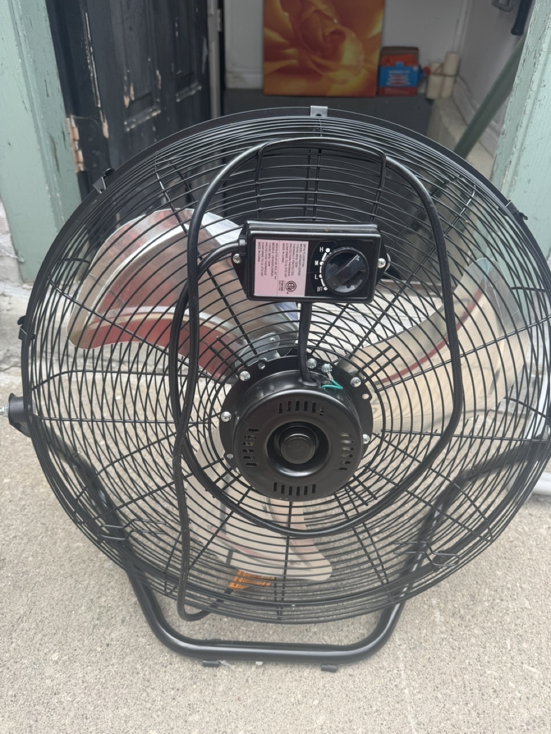 Deluxe Simple Deluxe 20-Inch Floor Fan