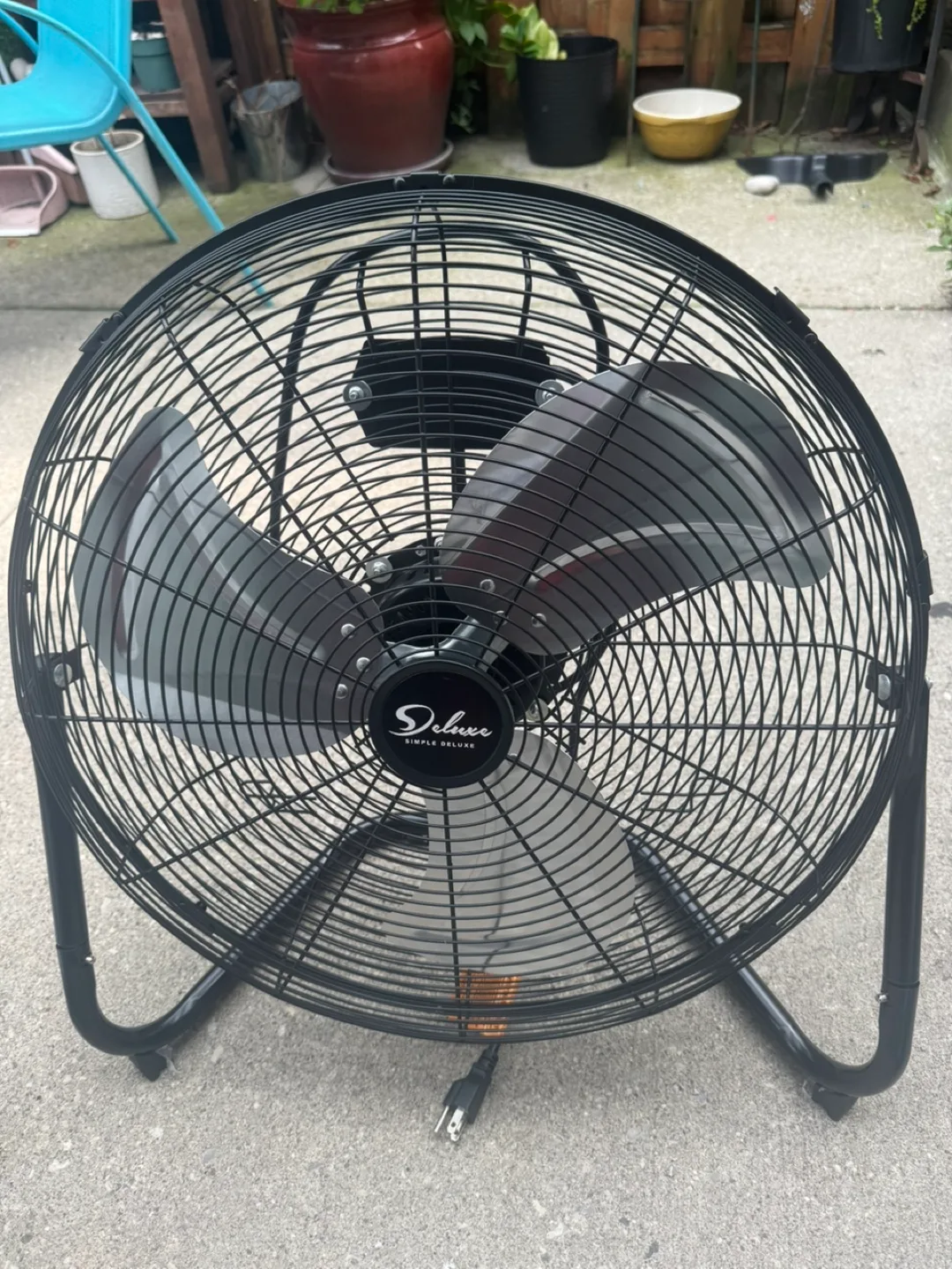 Deluxe Simple Deluxe 20-Inch Floor Fan image indicator(2)