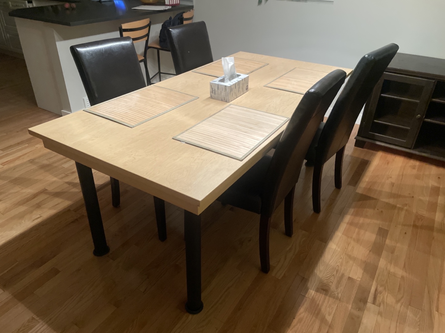 Dining Table with 4 Chairs