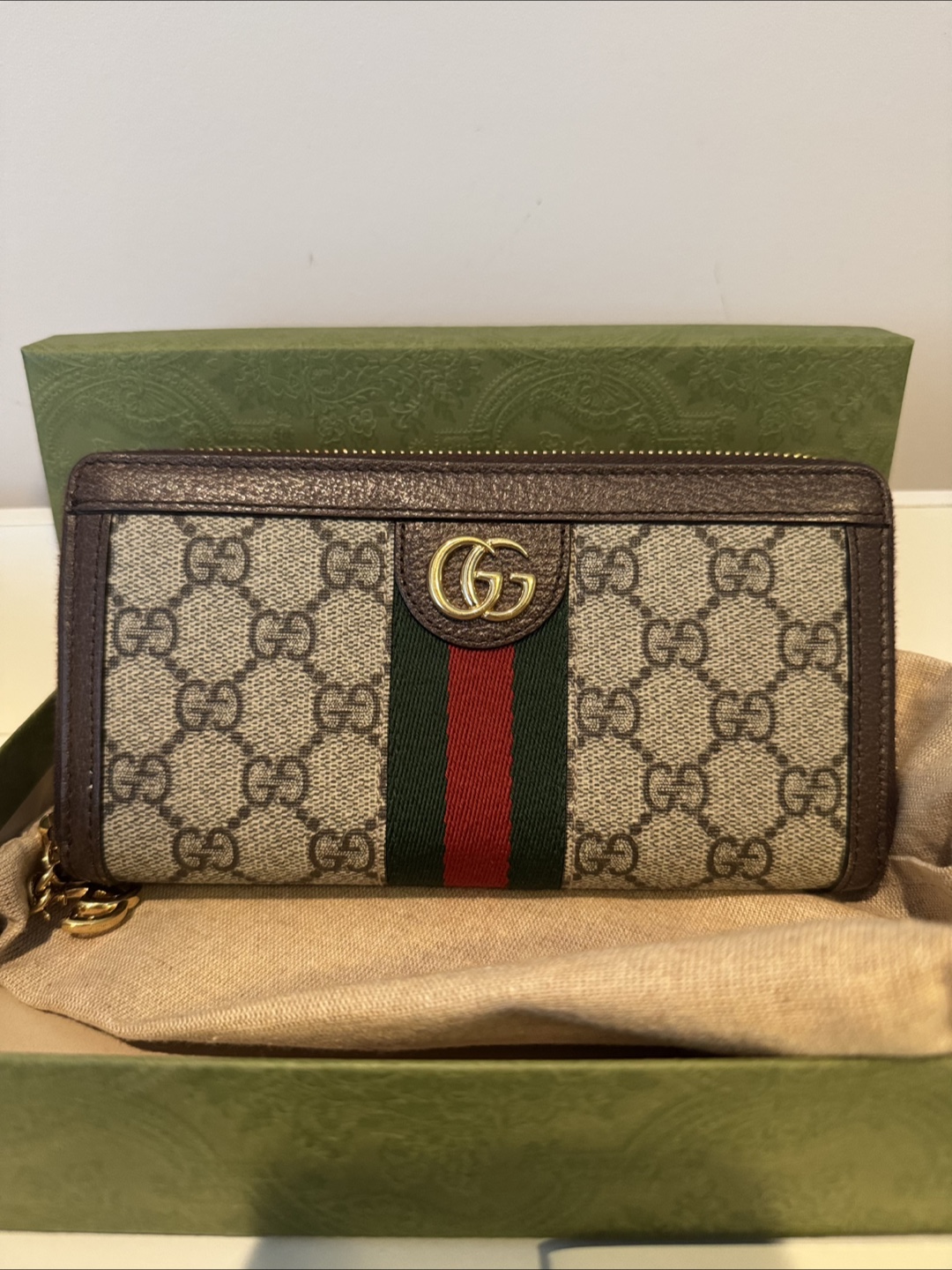 Gucci Ophidia GG Zip Around Wallet - photo 2