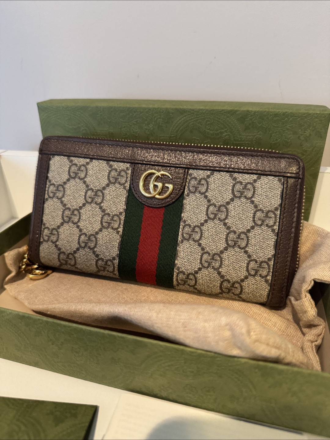 Gucci Ophidia GG Zip Around Wallet - photo 3