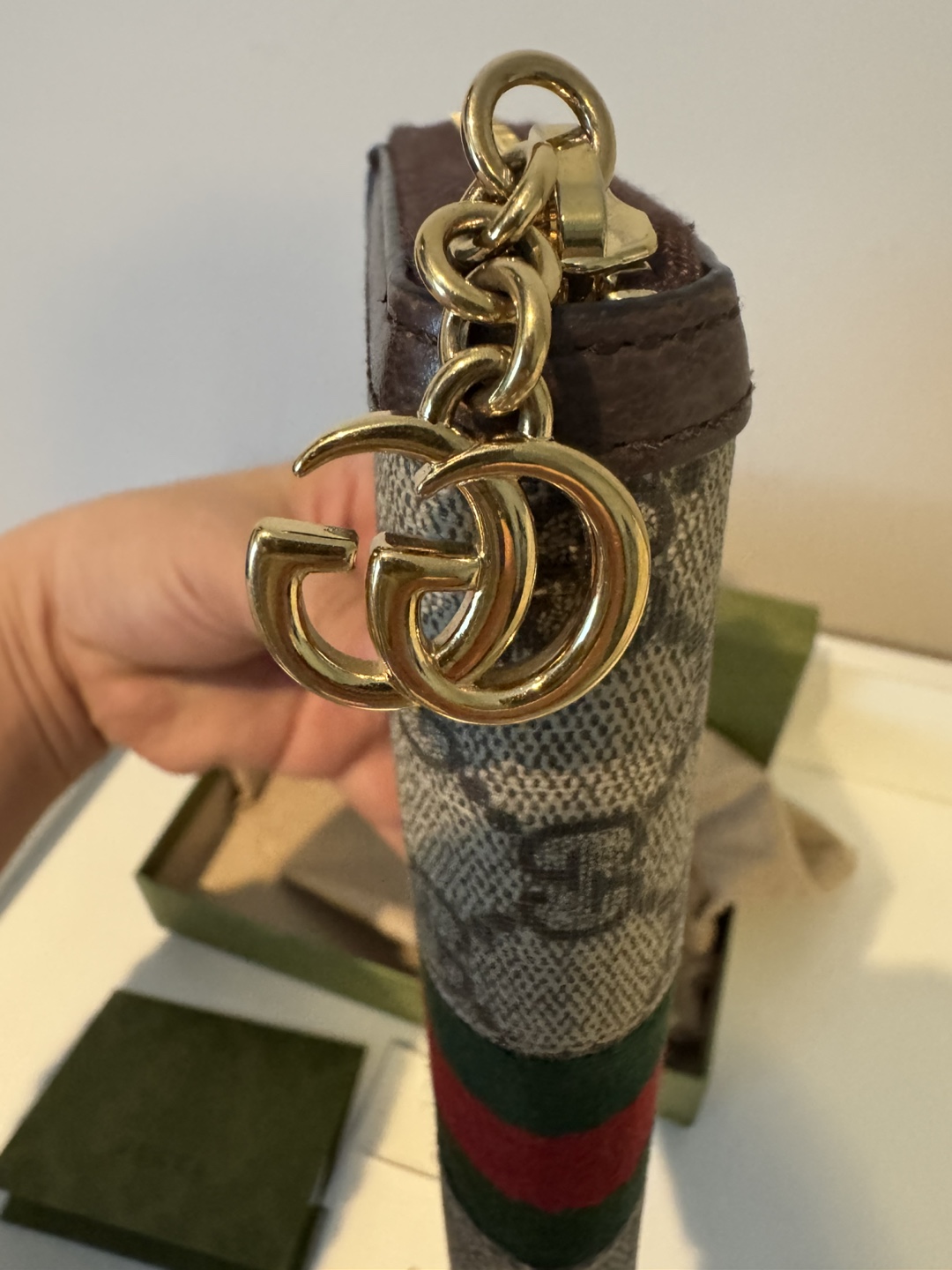 Gucci Ophidia GG Zip Around Wallet - photo 5