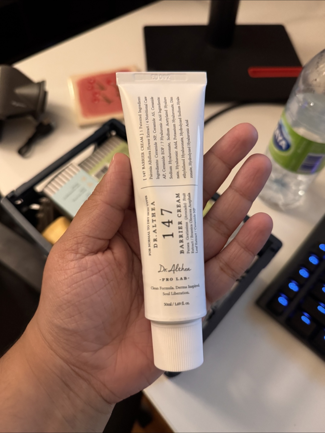 Dr. Althea 147 Barrier Cream 50ml - used once