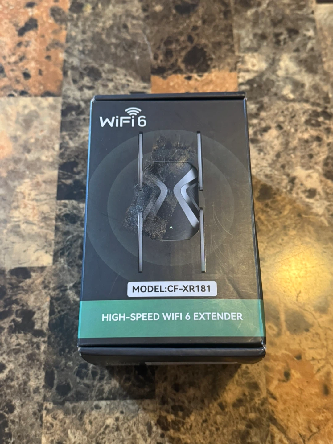 WiFi 6 Extender Booster