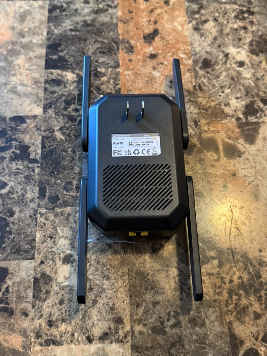 WiFi 6 Extender Booster - photo 4