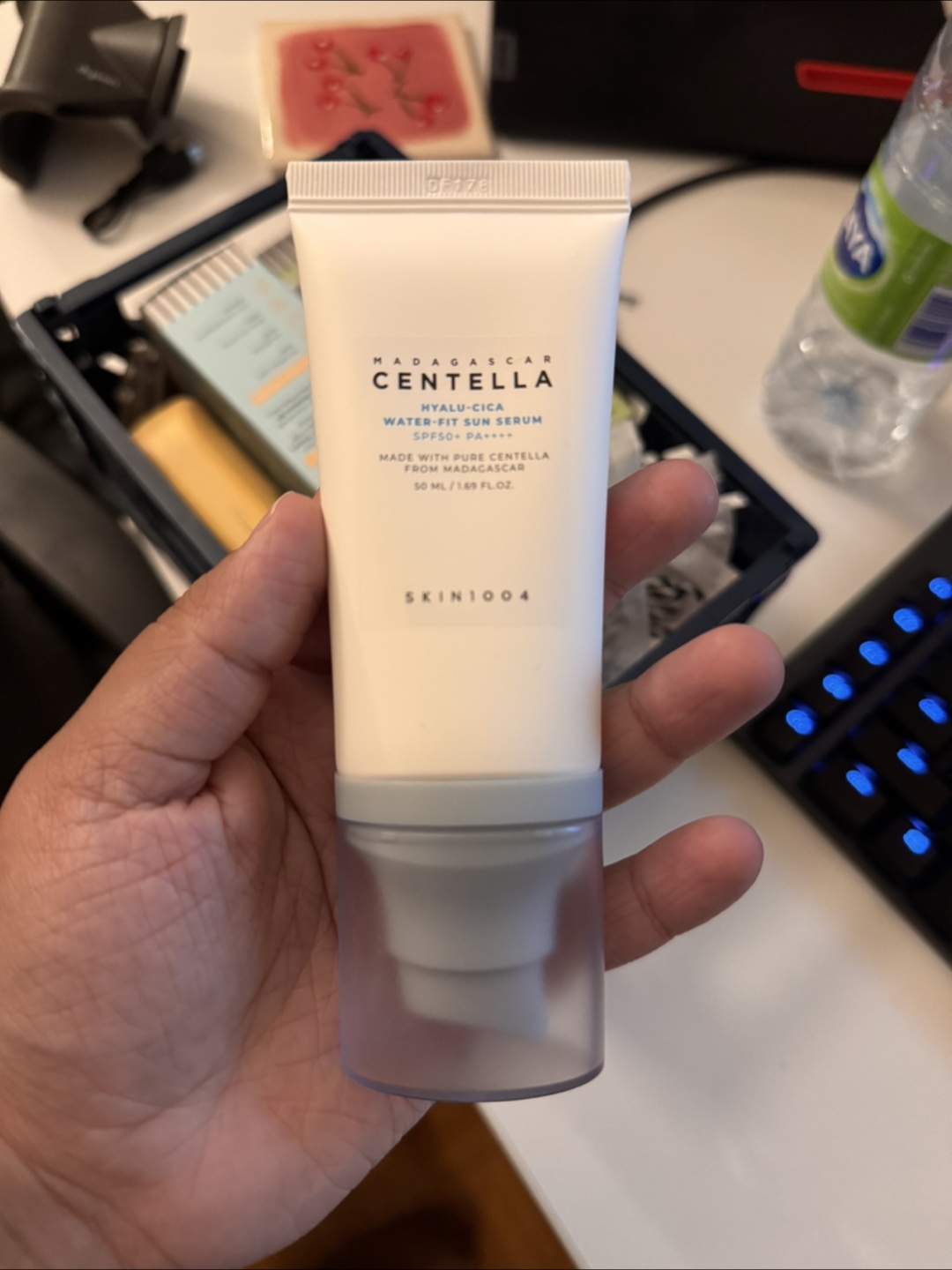 Unused Korean sunscreen SKIN1004 Madagascar Centella Sun Serum