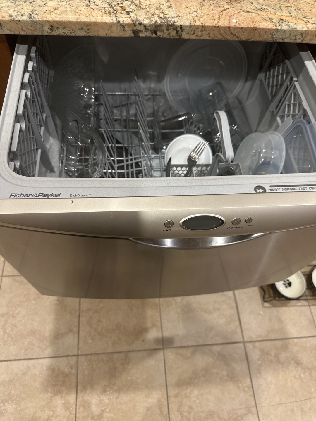 Fisher & Paykel DishDrawer Dishwasher - photo 2