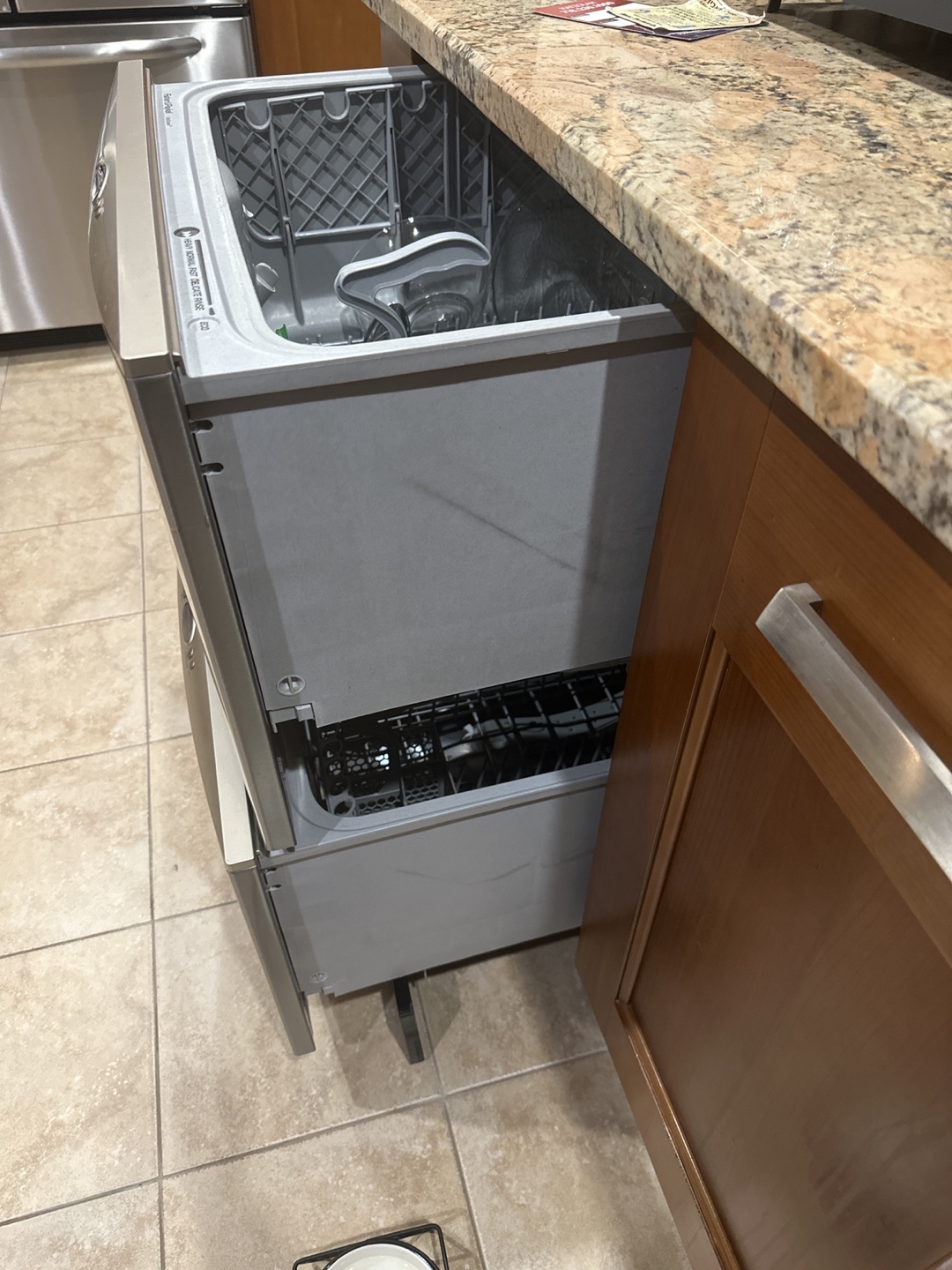 Fisher & Paykel DishDrawer Dishwasher - photo 5