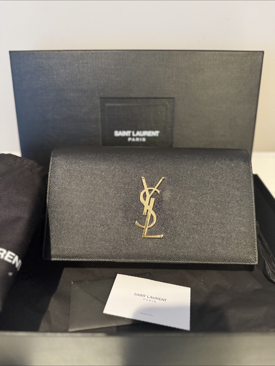 YSL Kate Clutch