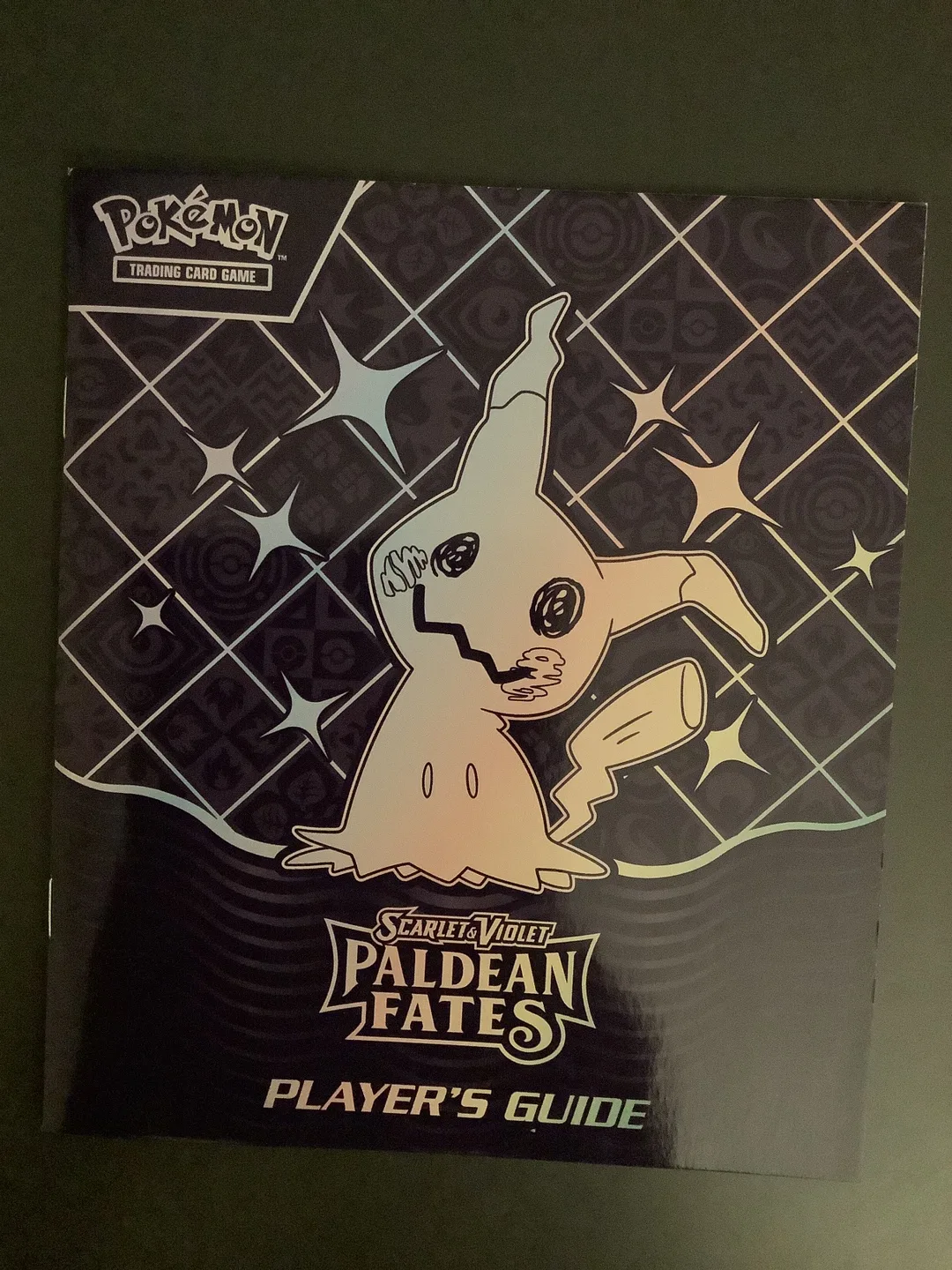 Pokémon Paldean Fates Player’s Guide thumbnail