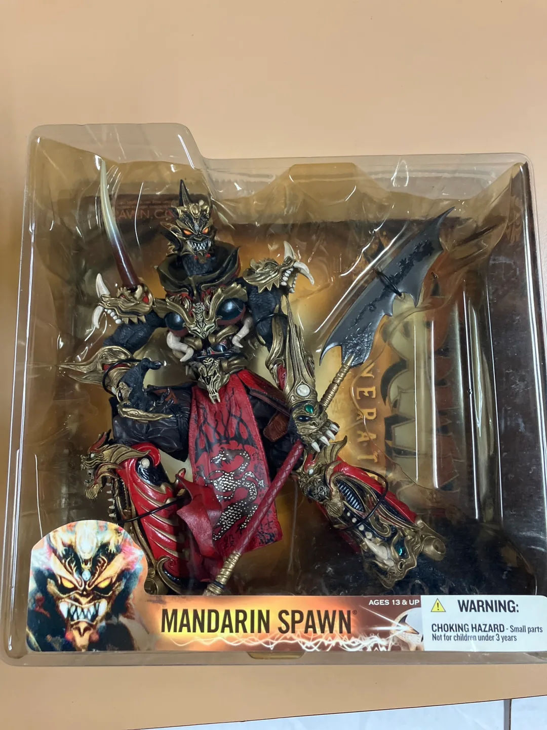 Mandarin Spawn Regenerated Series 28 Action Figure thumbnail