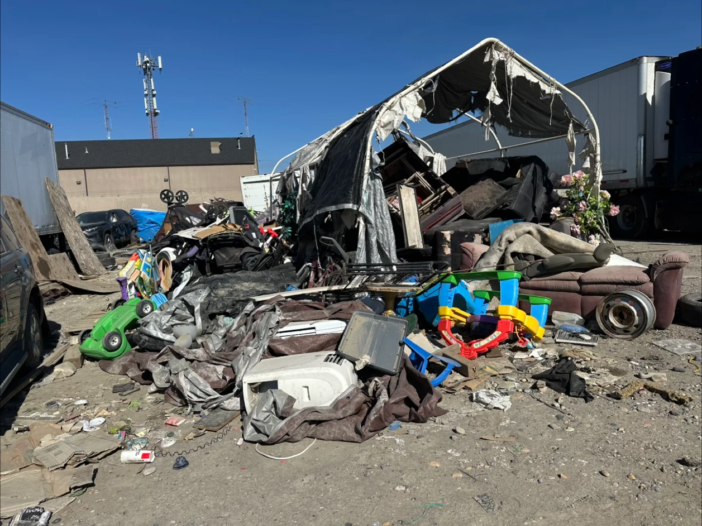 Moving service image indicator(2)