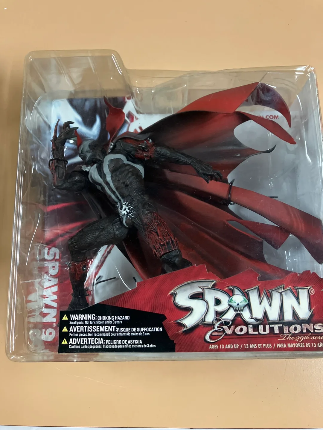 Spawn 9 Evolutions Action Figure (New) thumbnail