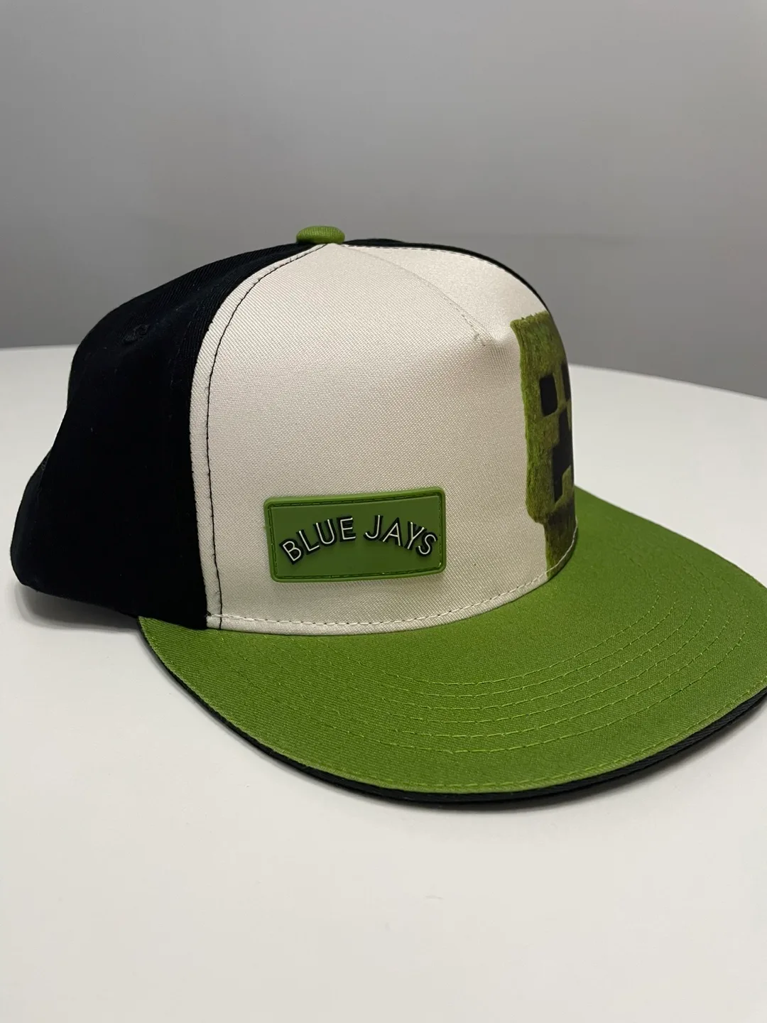 Blue Jays - Minecraft Movie Creeper Hat image indicator(2)