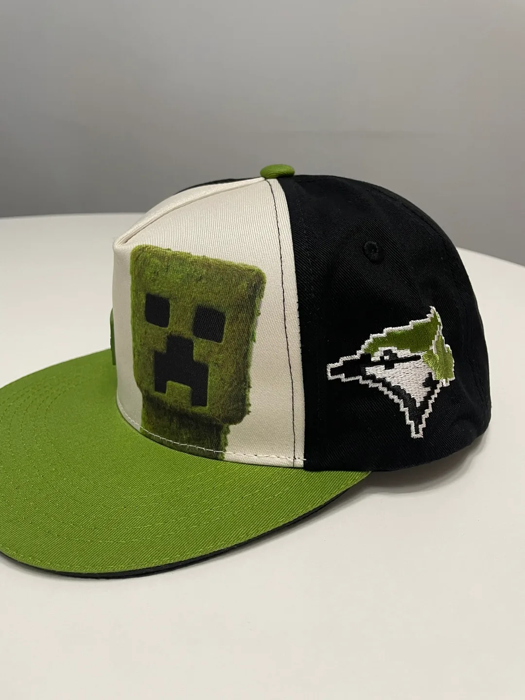 Blue Jays - Minecraft Movie Creeper Hat image indicator(3)