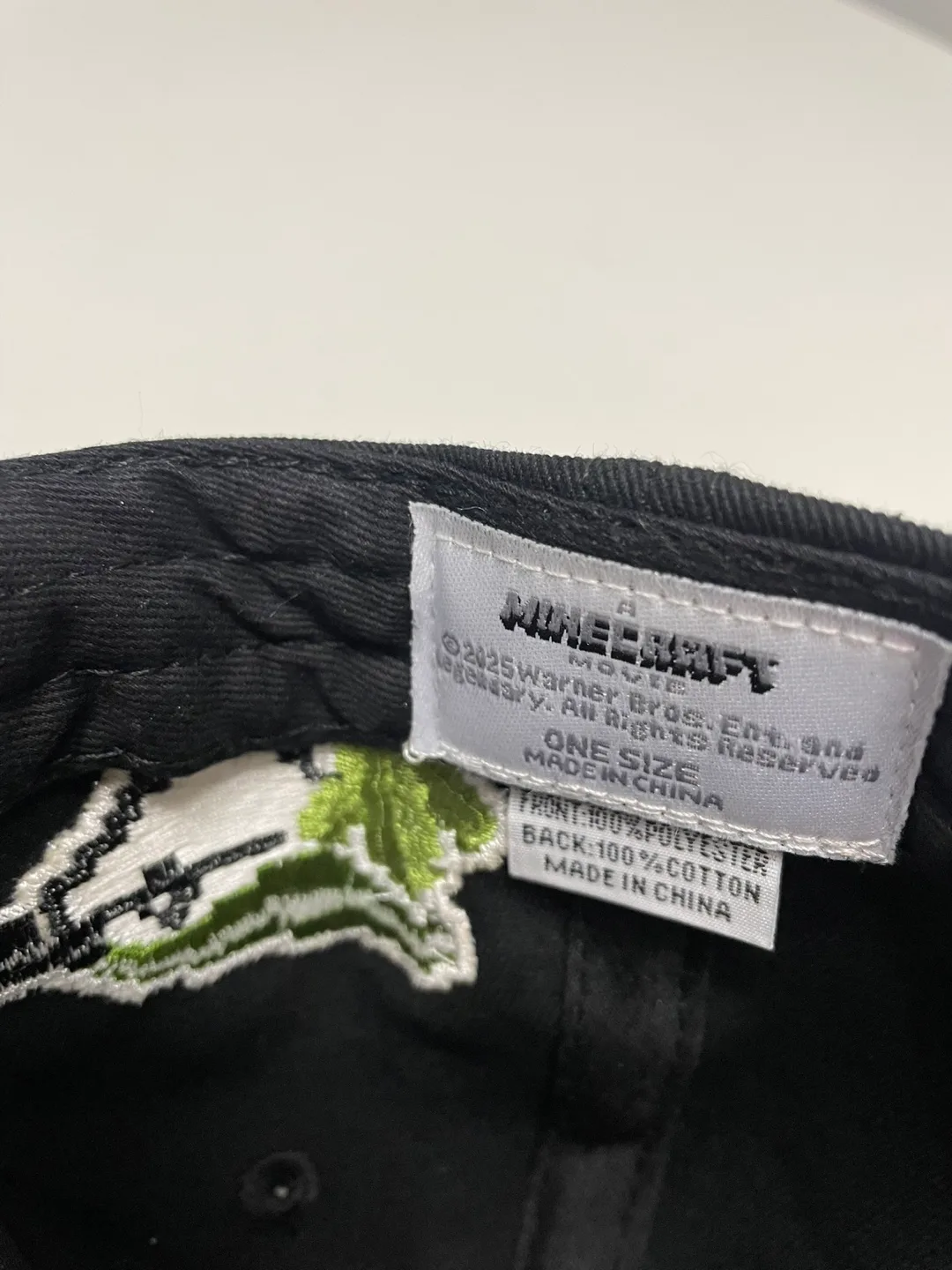 Blue Jays - Minecraft Movie Creeper Hat image indicator(5)