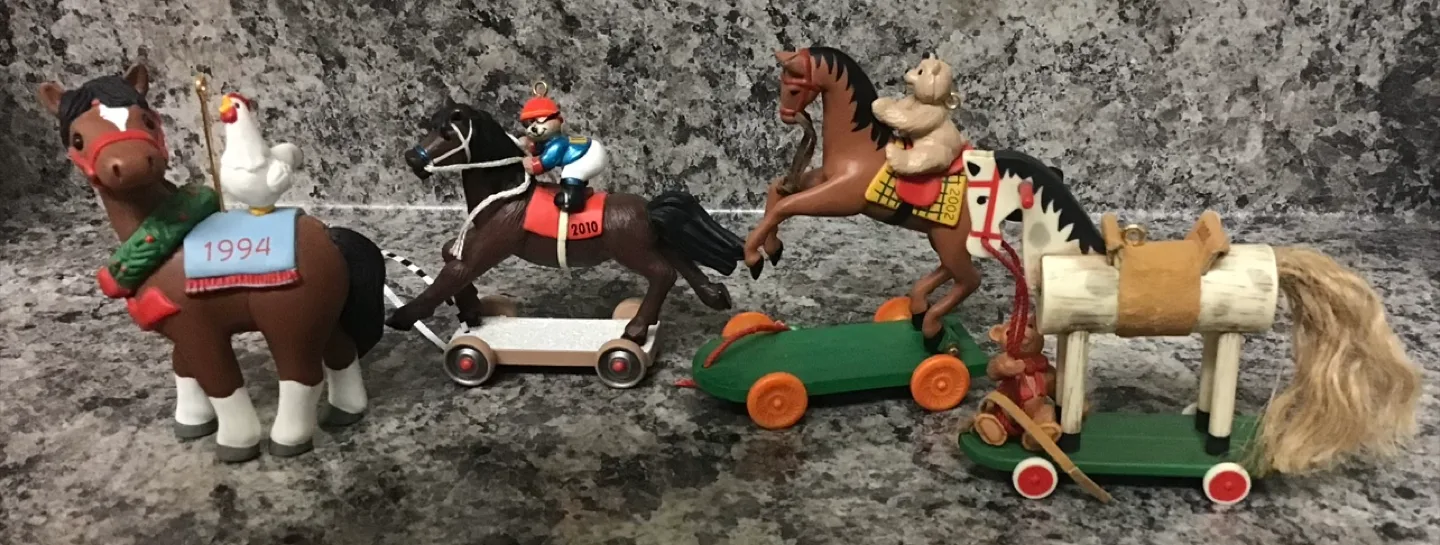 Hallmark Keepsake Ornaments - Variety of Years image indicator(2)