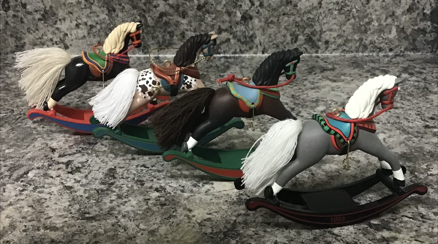 Hallmark Keepsake Ornaments - Variety of Years