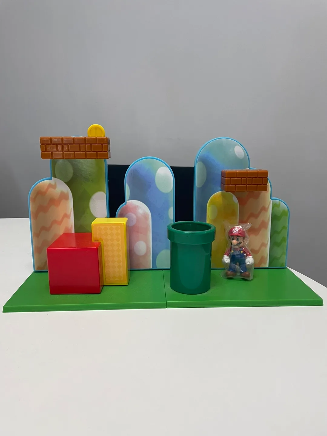 Nintendo Super Mario Diorama - New/no box thumbnail
