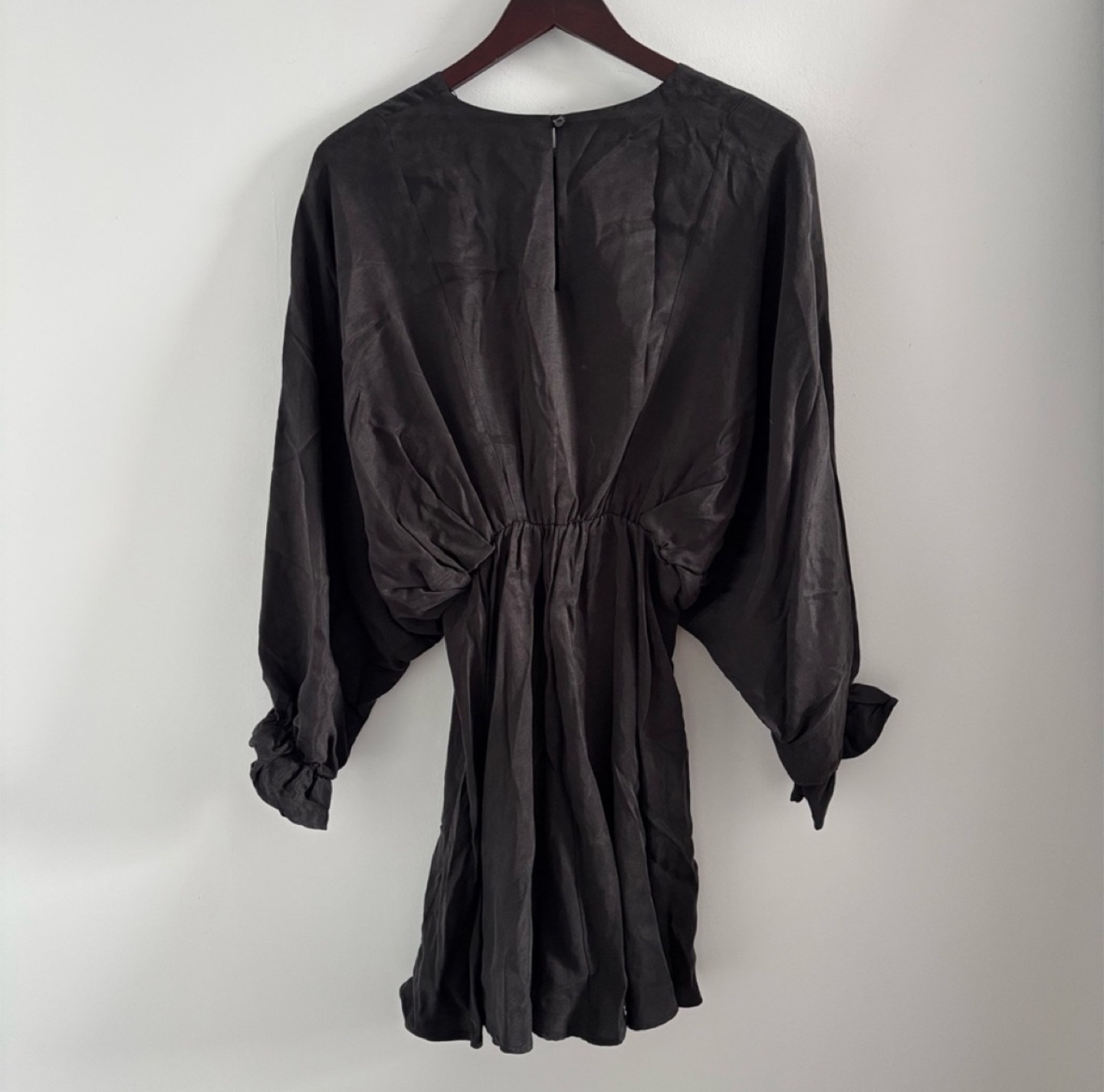 NWT Zara | Black Mini Dress - XS - photo 3