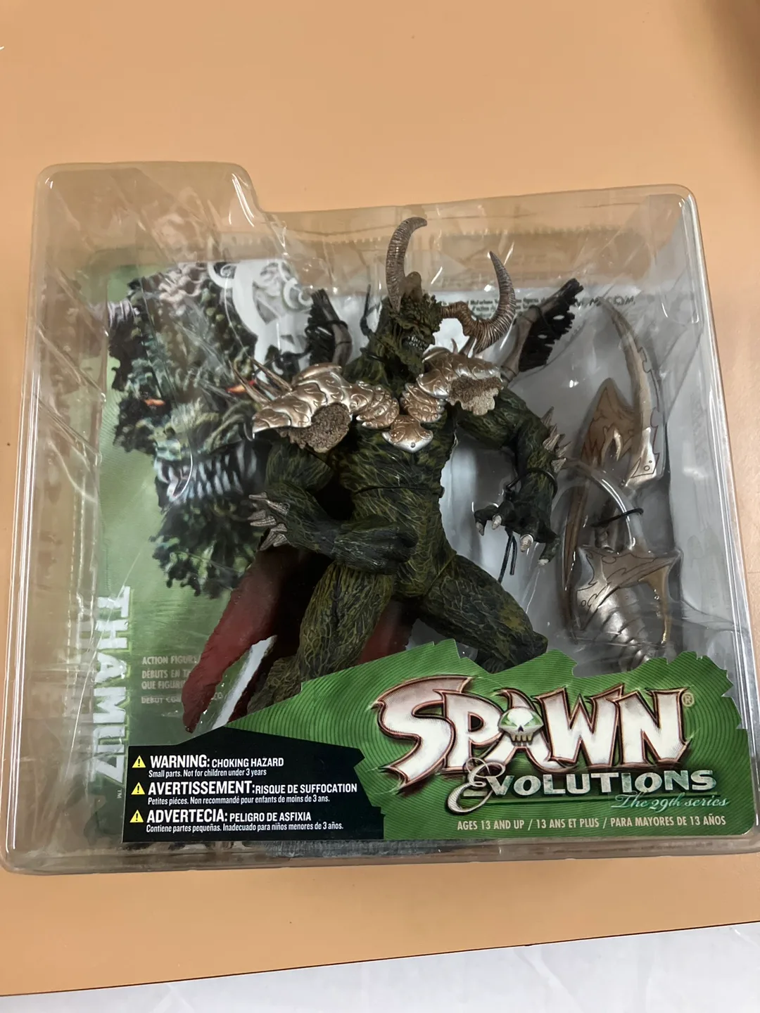 Thamuz Spawn Evolutions Series 29 Action Figure -  New thumbnail