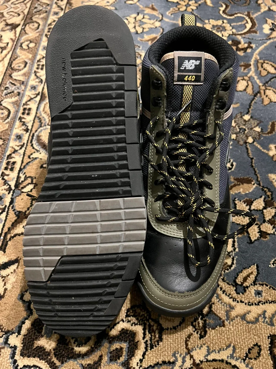 New Balance 440 High Skate Shoes image indicator(3)