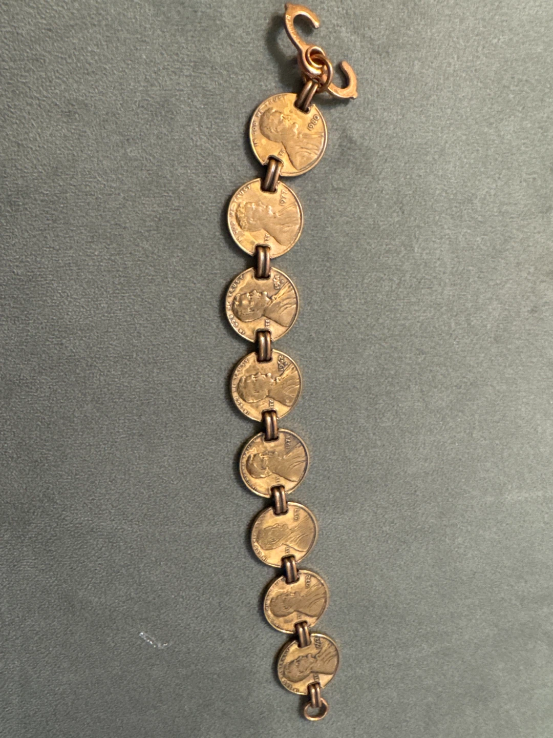Vintage Penny Bracelet