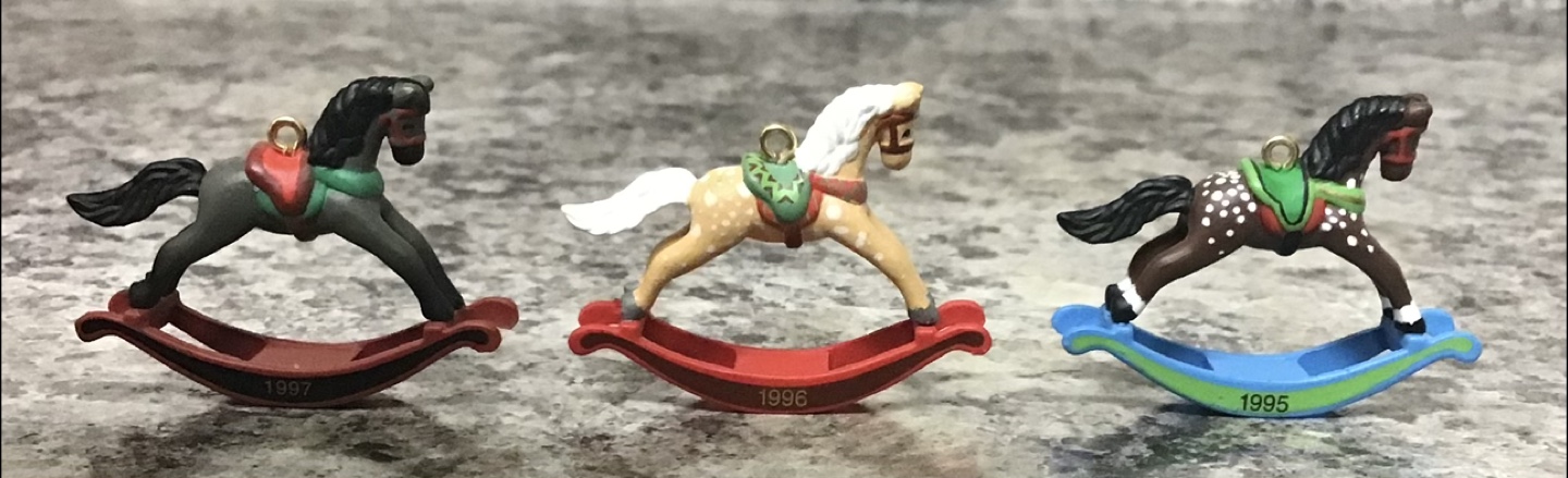 Assorted Decorative Ornaments