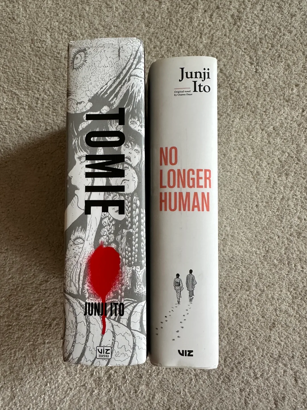 Two Junji Ito books, open for offers image indicator(2)